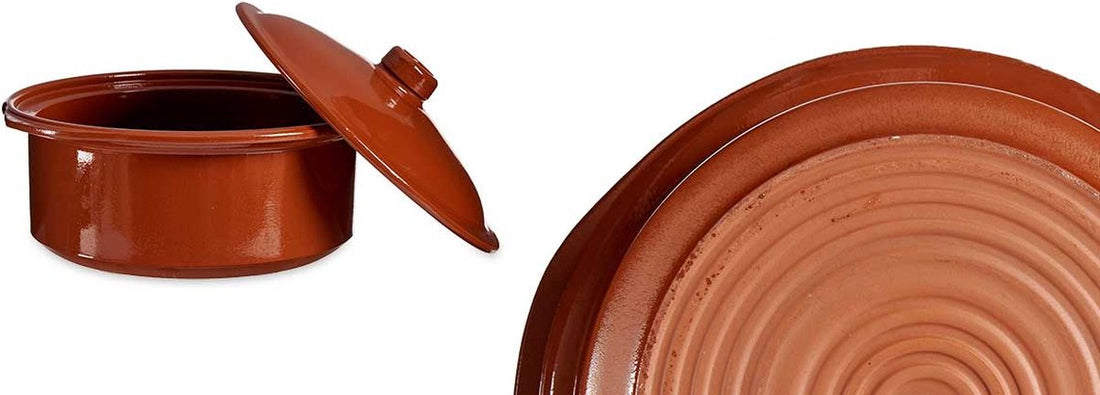 La Dehesa Cocotte Flameproof 4.5 Liters 30 X 18 Cm Clay Terracotta