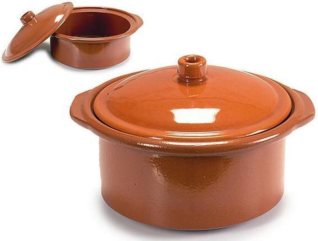 La Dehesa Cocotte feuerfest 3,5 Liter - Ton Terracotta
