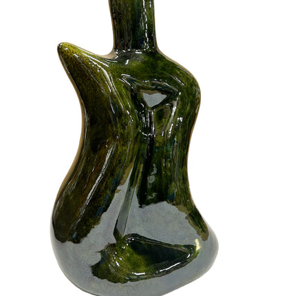 Vase en céramique fait main