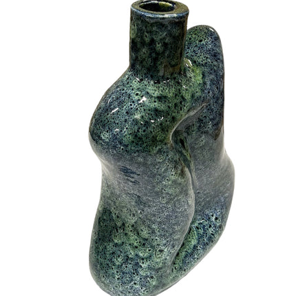 Vase en céramique fait main