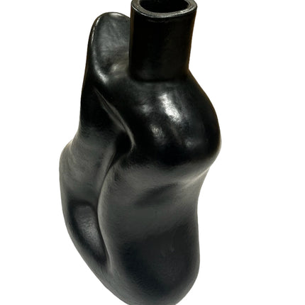 Vase en céramique fait main