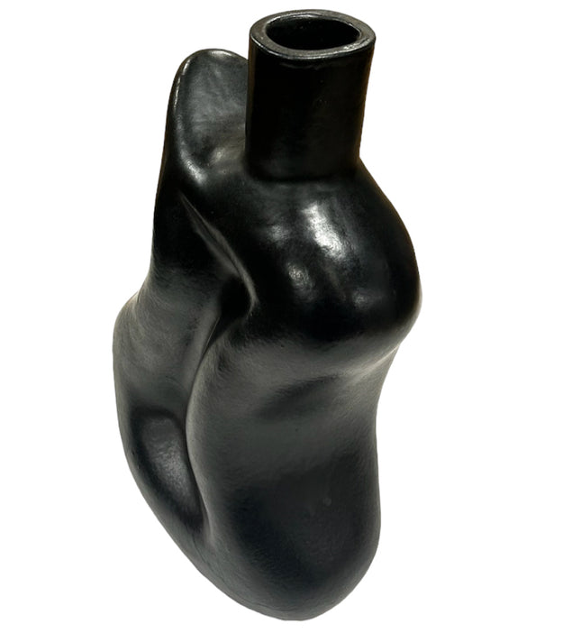 Vase en céramique fait main