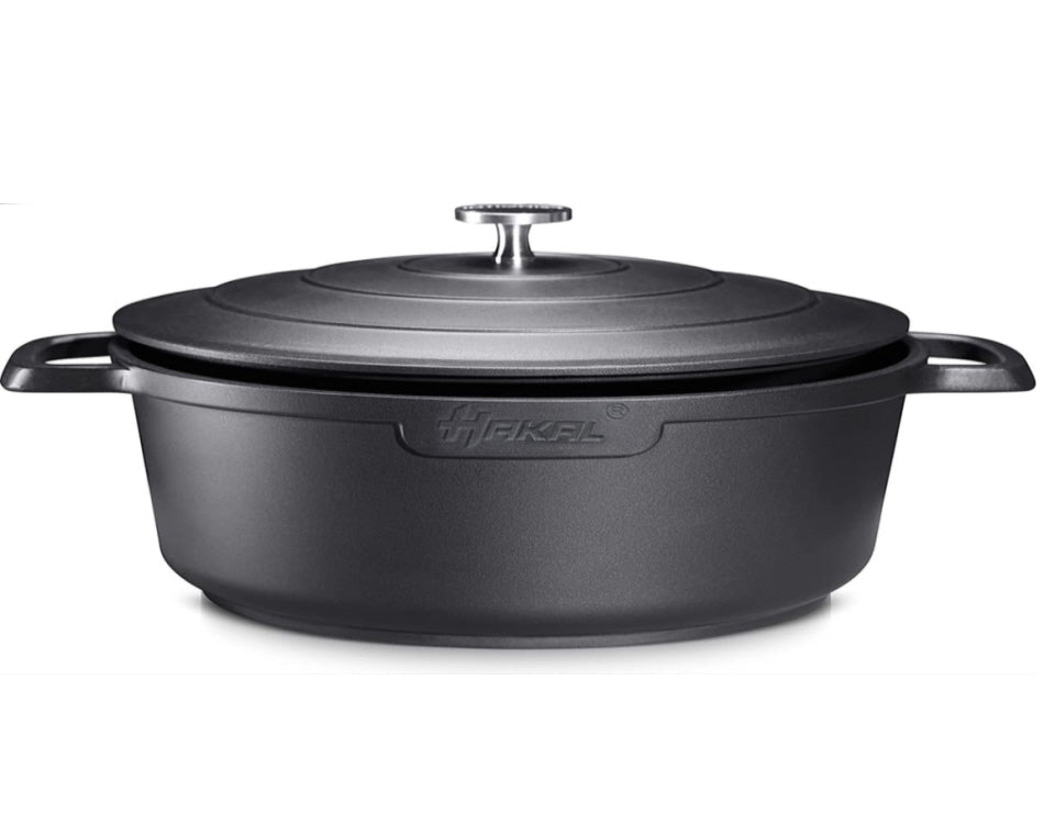 Hakal Line non-stick frying pan with ergonomic handles - 4.5 L, 28 cm oven-safe cooking pot