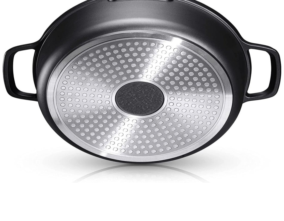 Hakal Line non-stick frying pan with ergonomic handles - 4.5 L, 28 cm oven-safe cooking pot