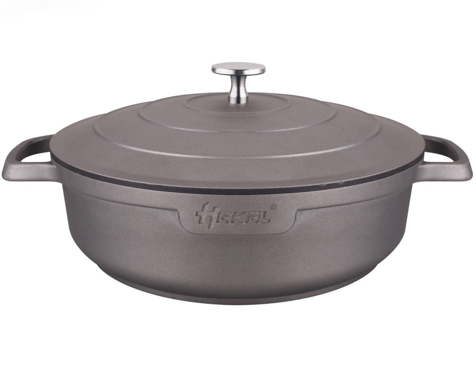Hakal Line non-stick frying pan with ergonomic handles - 4.5 L, 28 cm oven-safe cooking pot