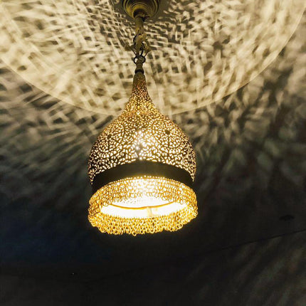 Suspension marocaine filigrane Elegance