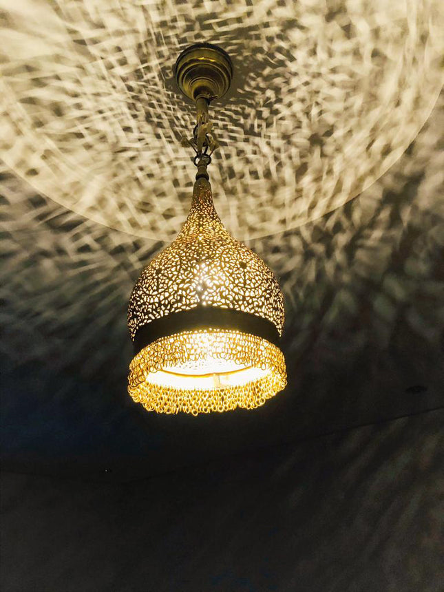 Suspension marocaine filigrane Elegance