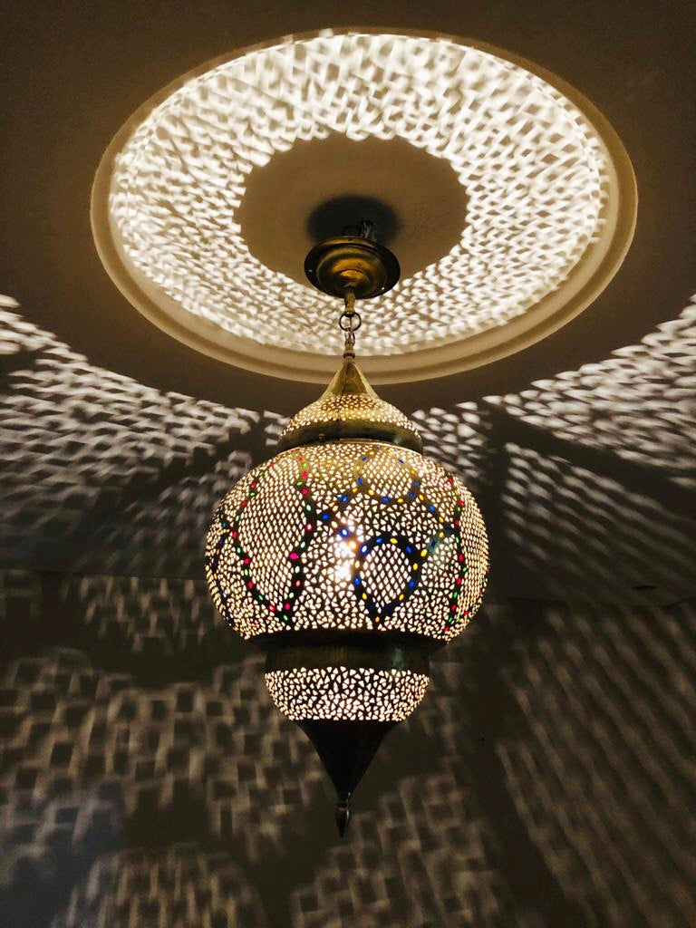 Moroccan pendant lamp Marrakech XL