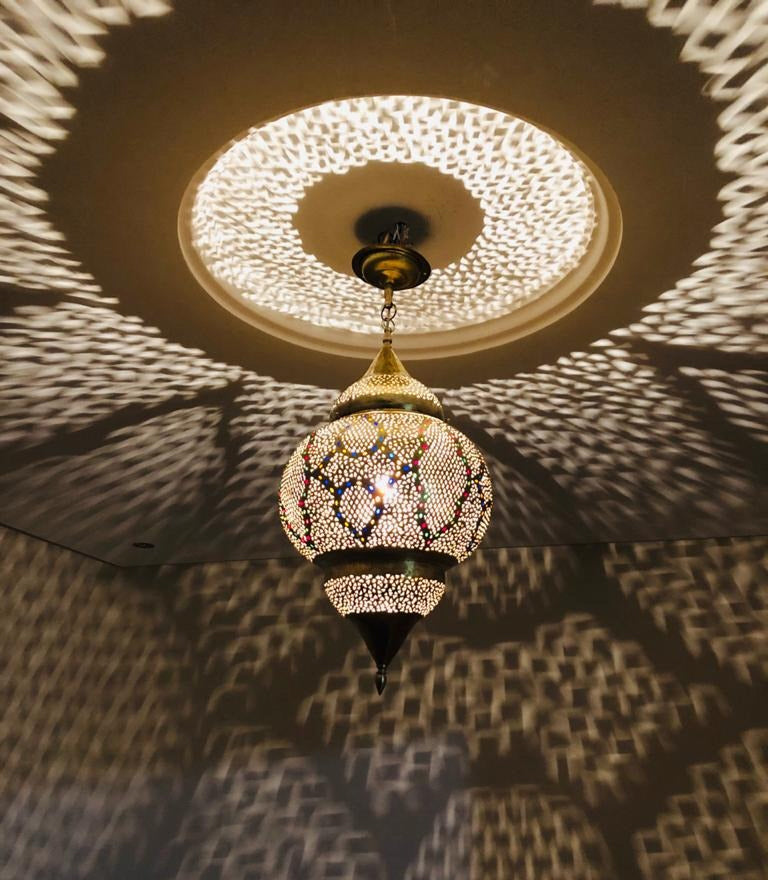 Moroccan pendant lamp Marrakech XL