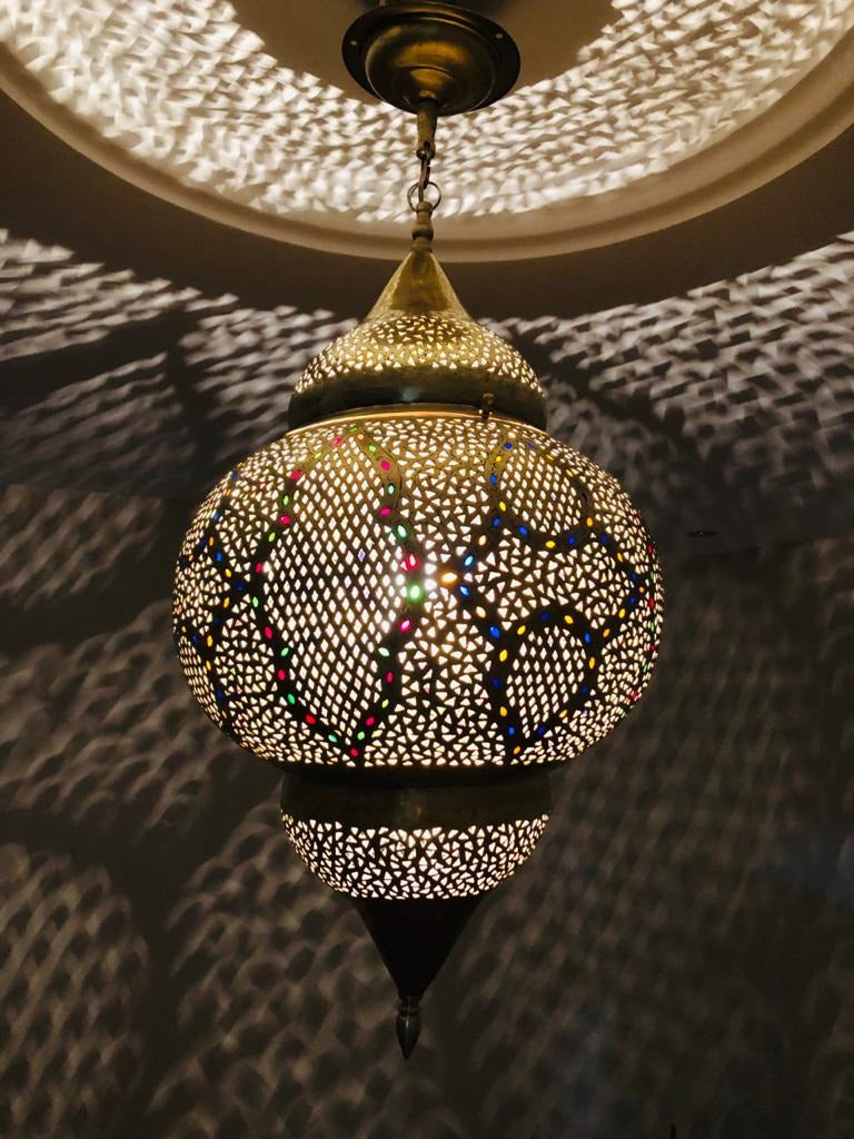 Moroccan pendant lamp Marrakech XL