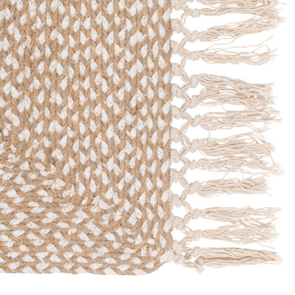 Long tapis de chambre FLORAL, 80 x 200 cm