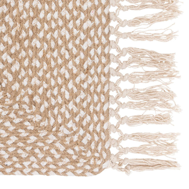 Long tapis de chambre FLORAL, 80 x 200 cm