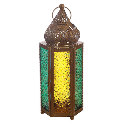 Lanterne marocaine Coupole Goudkl