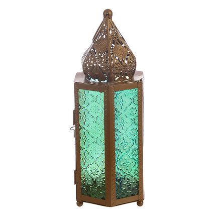 Lanterne marocaine Coupole Goudkl