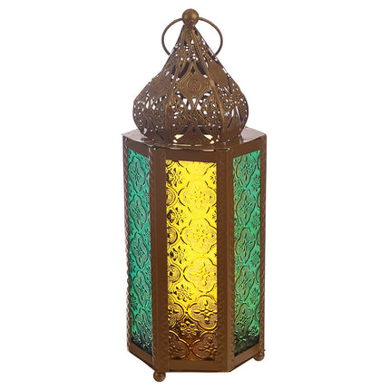 Lanterne marocaine Coupole Goudkl