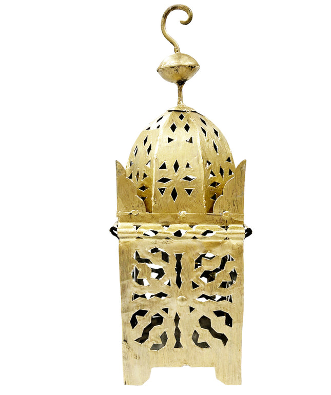 Lanterne Marocaine Noire classique or