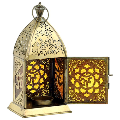 Stimmungslicht orientalische Laterne Ohm Lotus