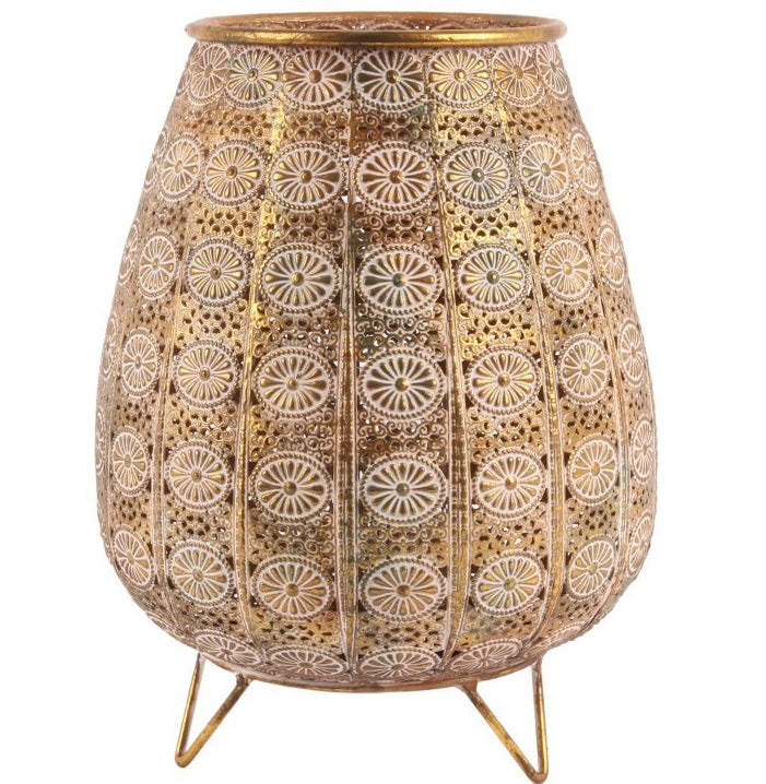 Moroccan lantern tea light holder 34 cm