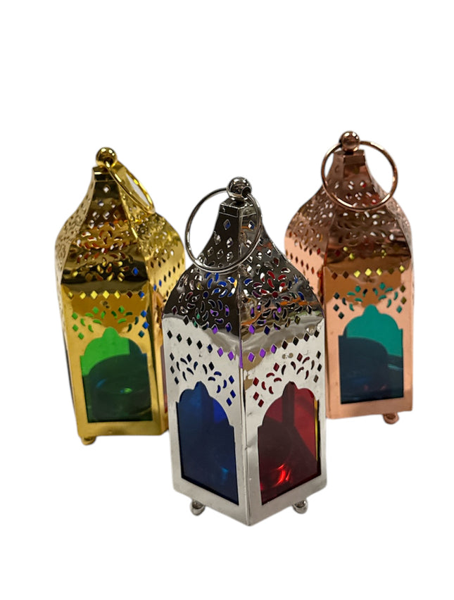 Mini Bougeoir Lanterne Marocaine