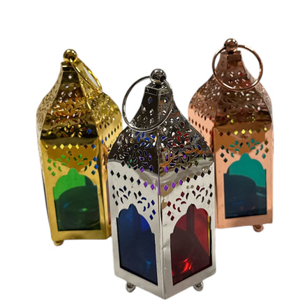 Mini Bougeoir Lanterne Marocaine
