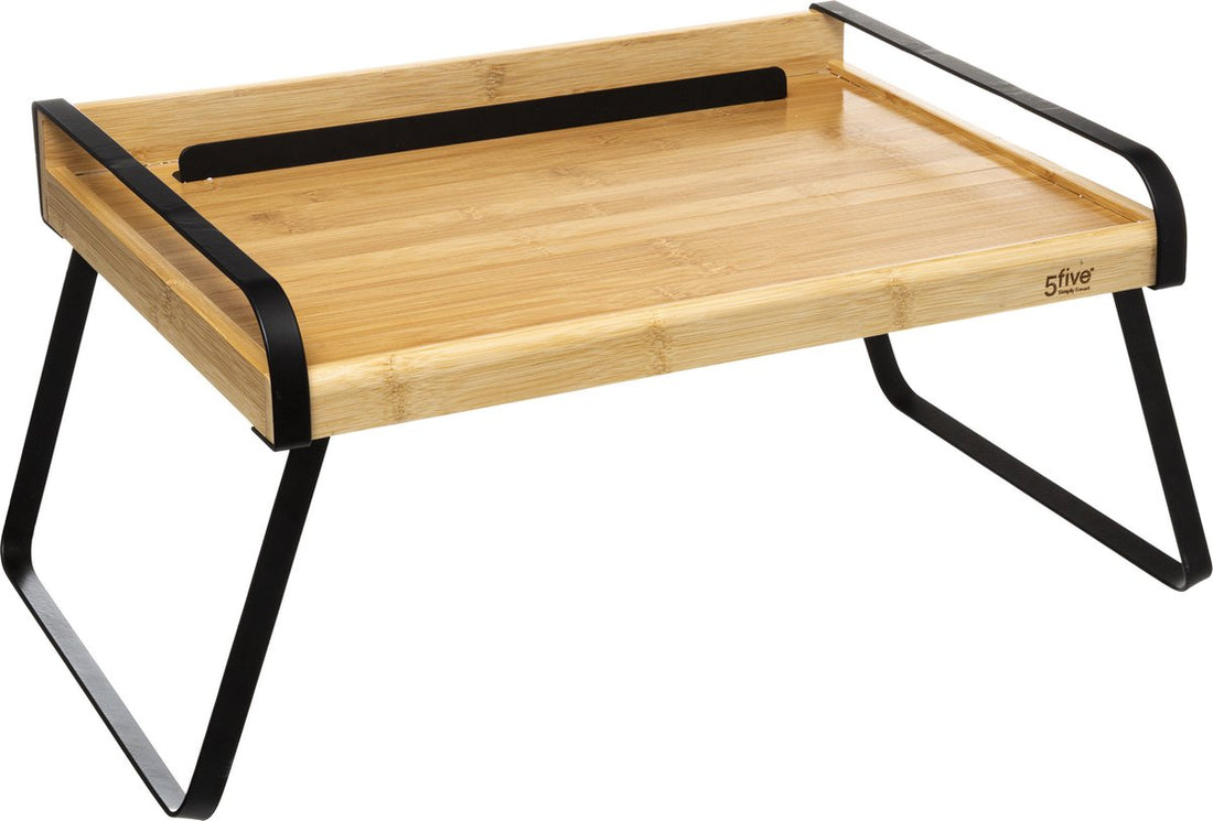 Ontbijt op bed - laptoptafeltje - dienblad Nera 51 x 38 cm