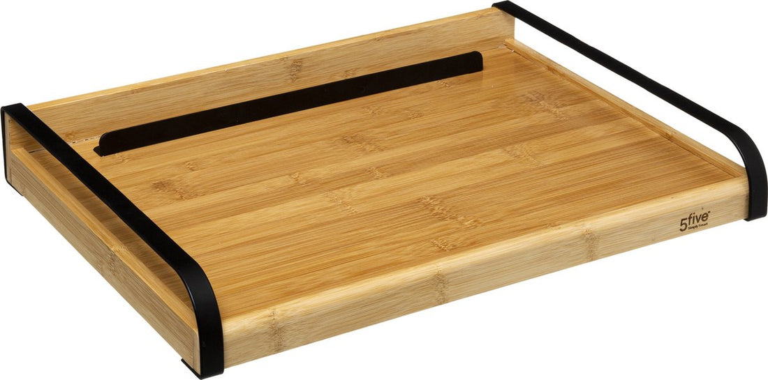 Ontbijt op bed - laptoptafeltje - dienblad Nera 51 x 38 cm