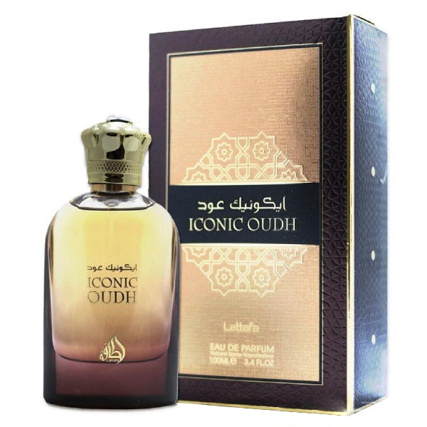 Lattafa -  Iconic Oudh eau de parfum 100ml