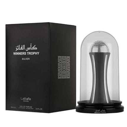 Lattafa Men's Pride Winners Trophy Silver EDP Vaporisateur 100ml