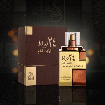 Lattafa - 24 Carat Pure Gold eau de parfum 100ml