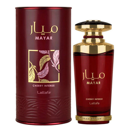 Lattafa Mayar Cherry Intense Eau de Parfum 100ml – Parfum Unisexe aux Notes de Cerise et de Fleurs
