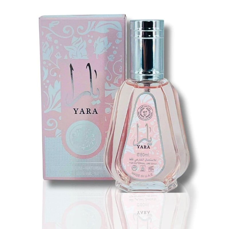 Yara Rose Dubai Lattafa Perfume 50 ml
