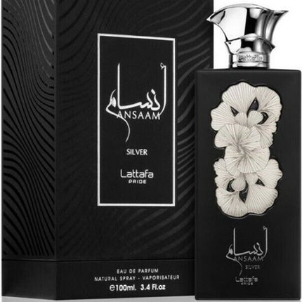 Lattafa Ansaam Silver Edp U 100 Ml