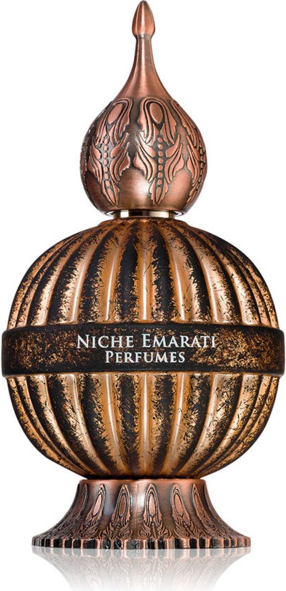 Lattafa Niche Emarati Antique 3.4 Eau De Parfum Spray (metal Bottle)
