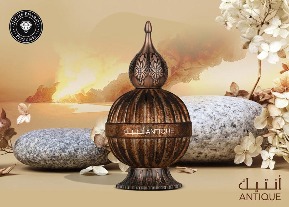 Lattafa Niche Emarati Antique 3.4 Eau De Parfum Spray (metal Bottle)