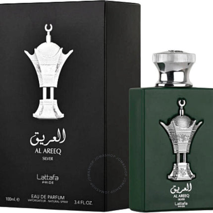 Lattafa Pride Al Areeq Silver Eau De Parfum 100 ml