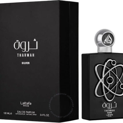 Lattafa Pride Tharwah Silver Eau De Parfum 100 ml