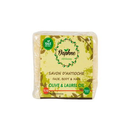 Savon Olive et Laurier 10%