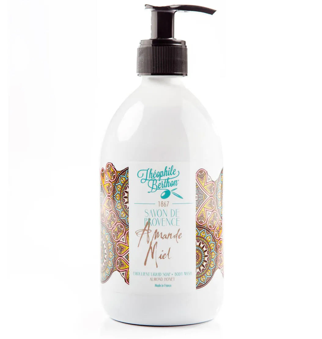 Shower gel from Provence 80% olive oil. Almond honey 500 ml