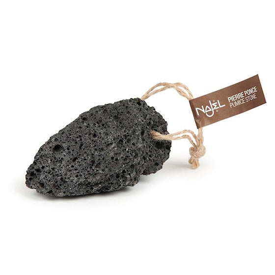 Pierre ponce volcanique avec cordon de suspension