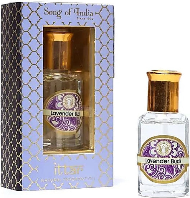 Lavande - boutons - Ayurvéda - Huile parfumée - Parfum - 10 ml