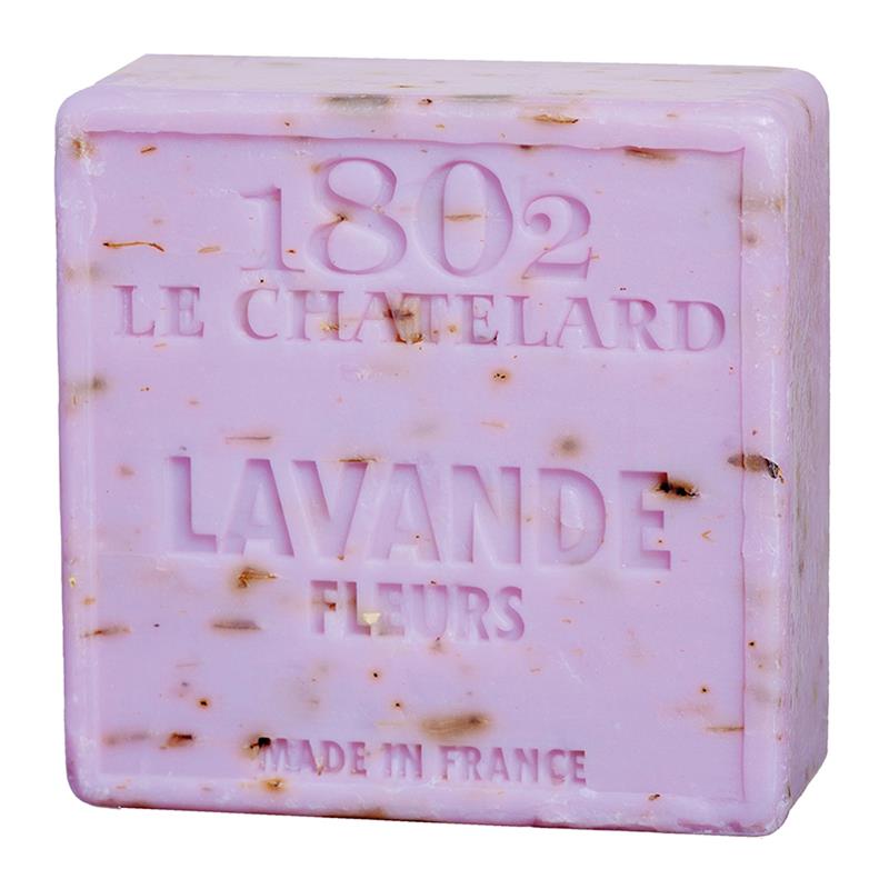 Le Chatelard 1802 Marseille zeep Lavendelbloem – palmolievrij, uit de Provence