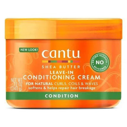 Cantu - Beurre de Karité - Après-shampooing sans rinçage - 340 gr