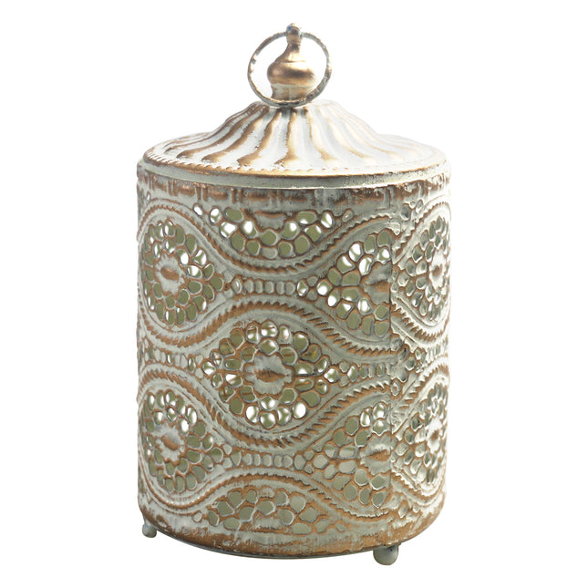 Lanterne LED - Bougeoir – 14x9x9cm