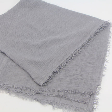 Foulard Maxi Crinkle Skin