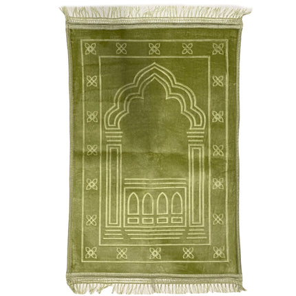 Tapis de prière de luxe antidérapant