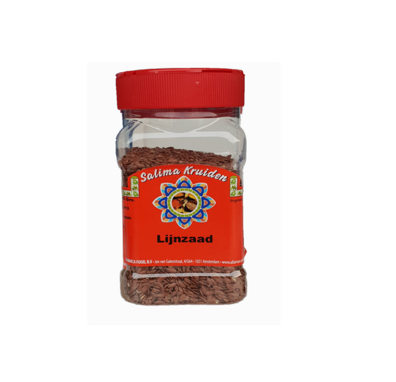Salima lijnzaad heel, 170 g – voor brood, muesli, salade en yoghurt