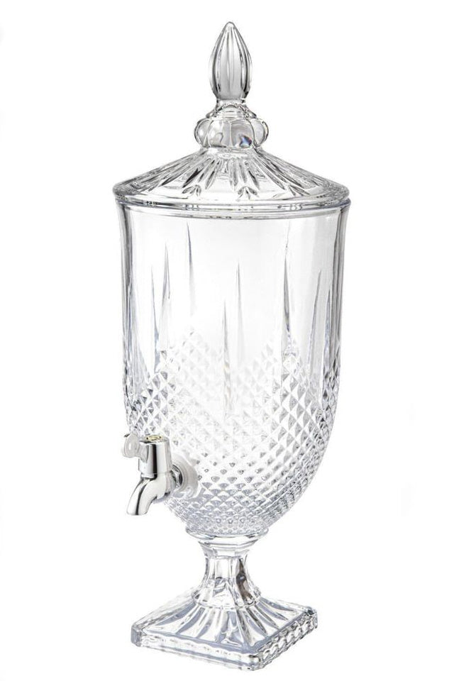 Limonadenhahn Glas 3 Liter - Getränkespender