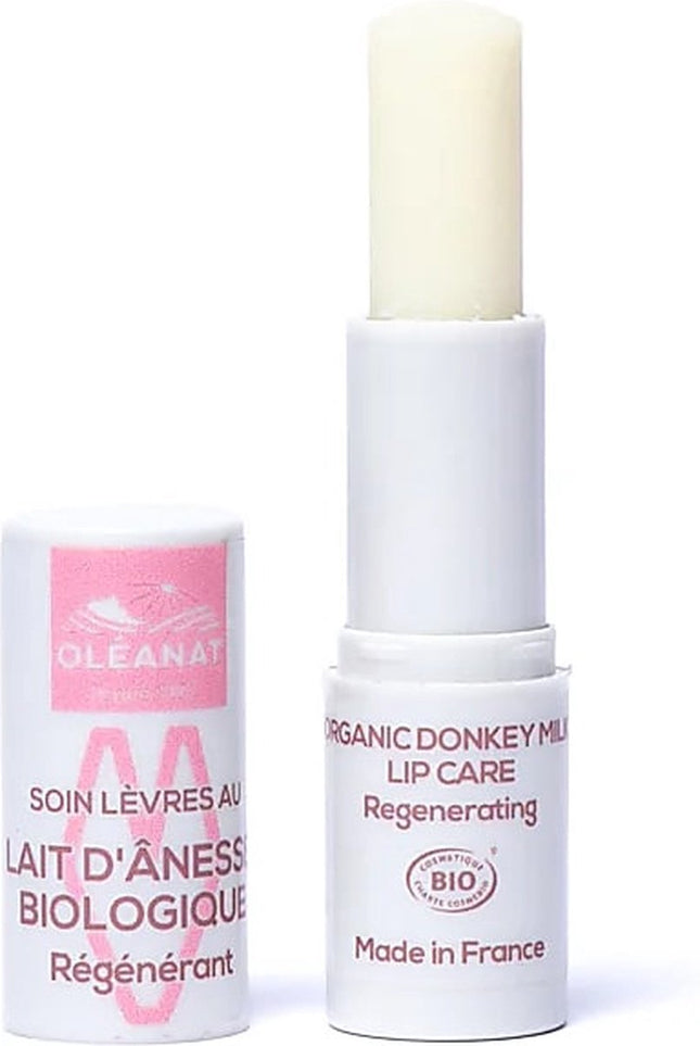 Oleanat baume à lèvres au lait d'ânesse BIO