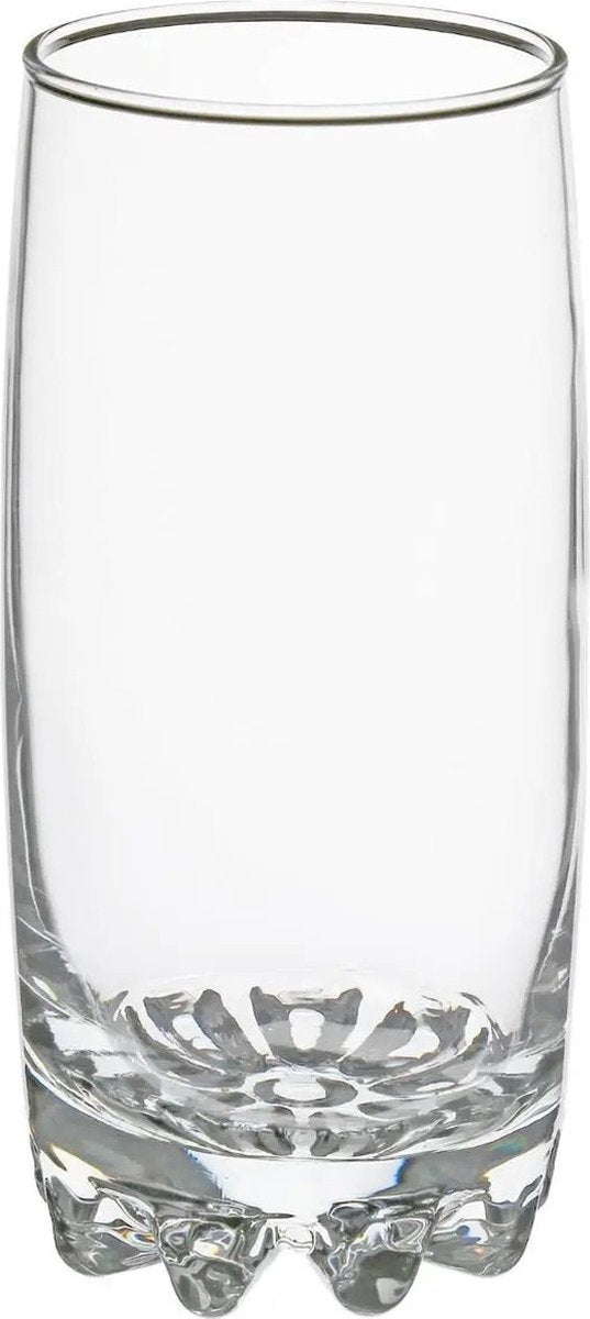 Lot de 6 verres à long drink Tin 380 ml en verre