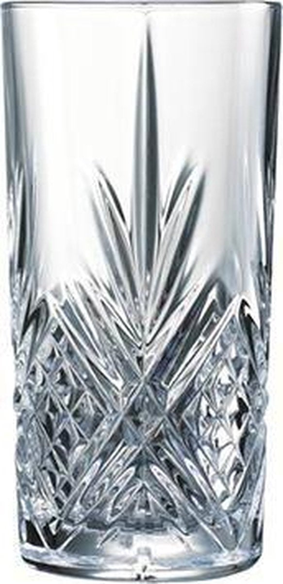 Verres long drink Broadway 28CL lot de 6
